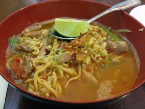 Perhitungan Usaha Mie Tek Tek Jawa