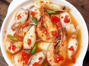 pasar bisnis seafood di indonesia