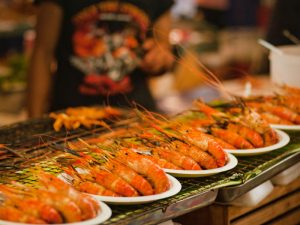 makanan seafood di indonesia