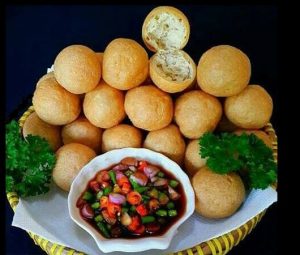 Membuat Tahu Bulat