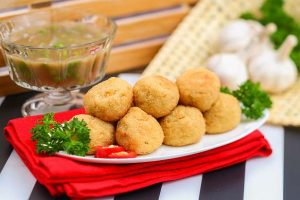 Membuat Tahu Bulat
