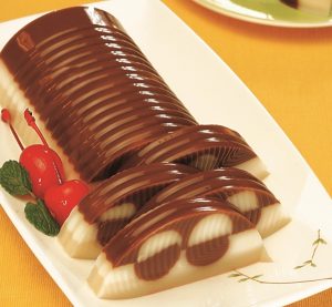 Membuat Puding Roti Tawar
