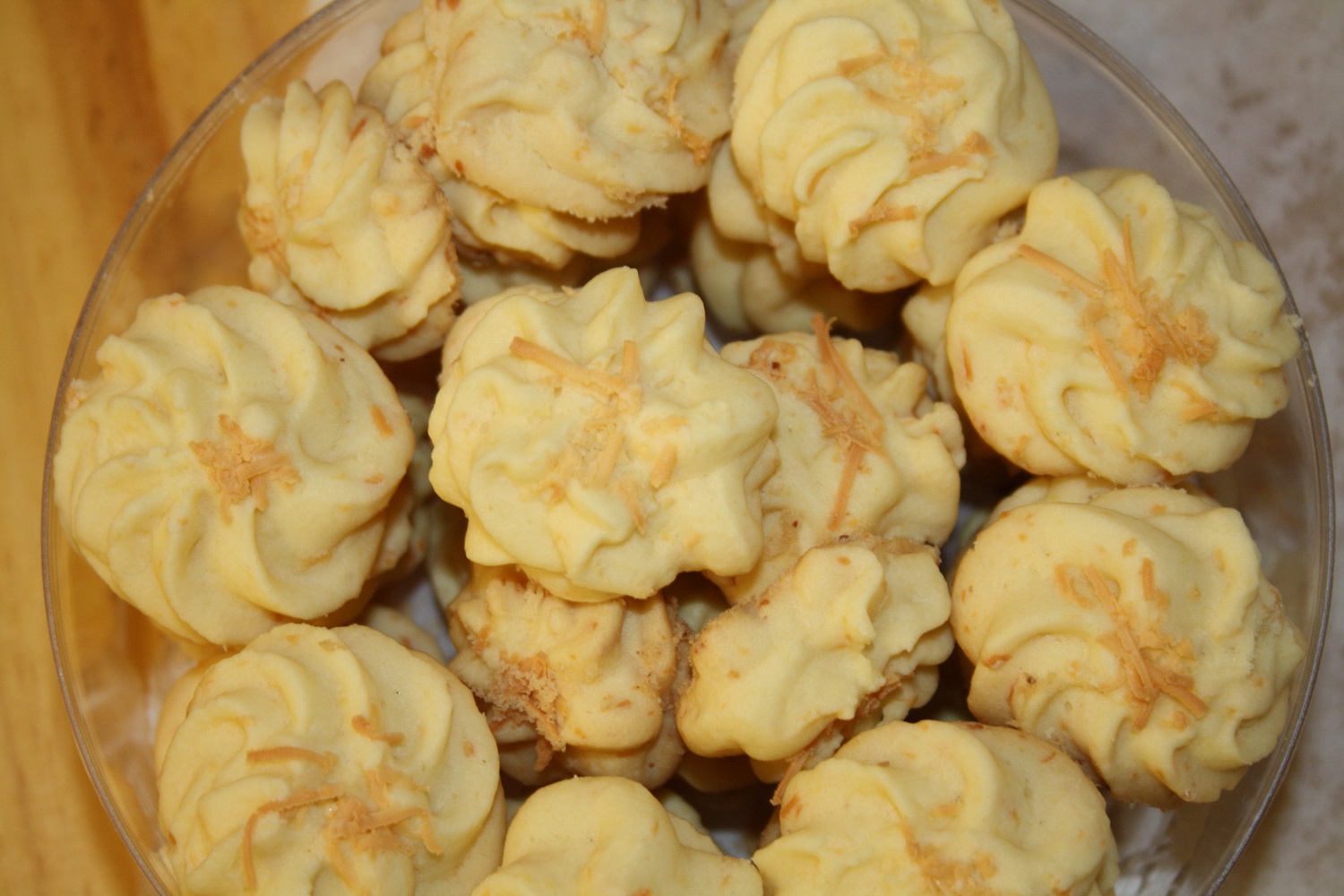 Cara Membuat Kue Kering Semprit