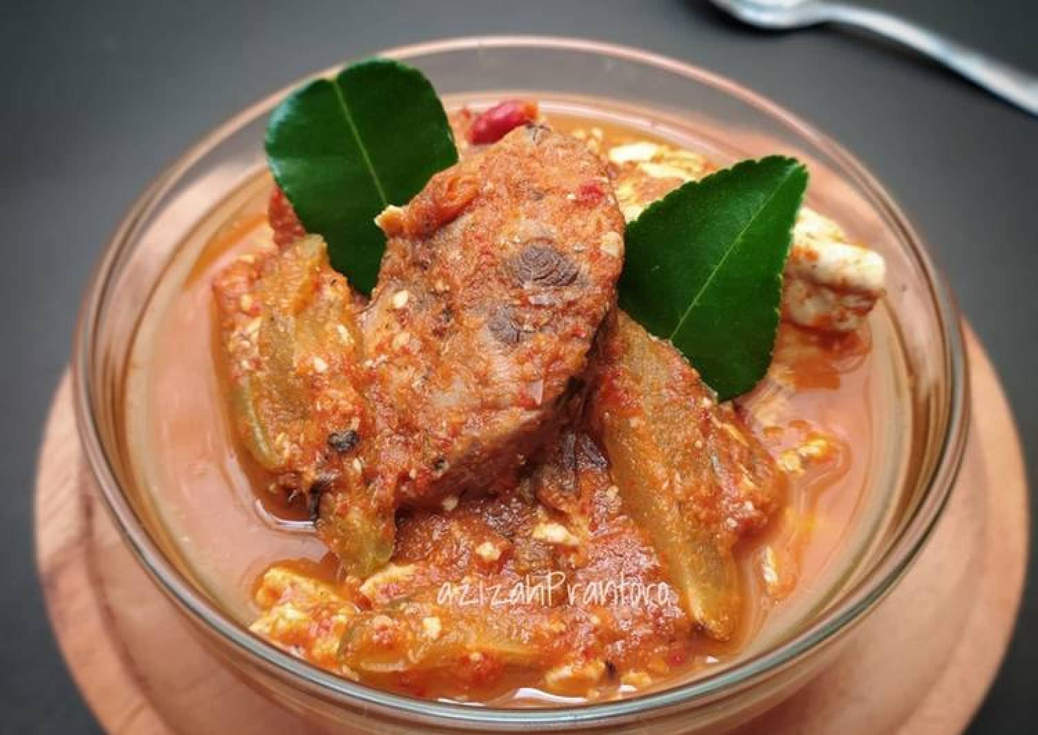 Asam Padeh Ikan Kembung Padang yang Menggugah Selera
