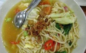cara membuat mie tek tek kuah