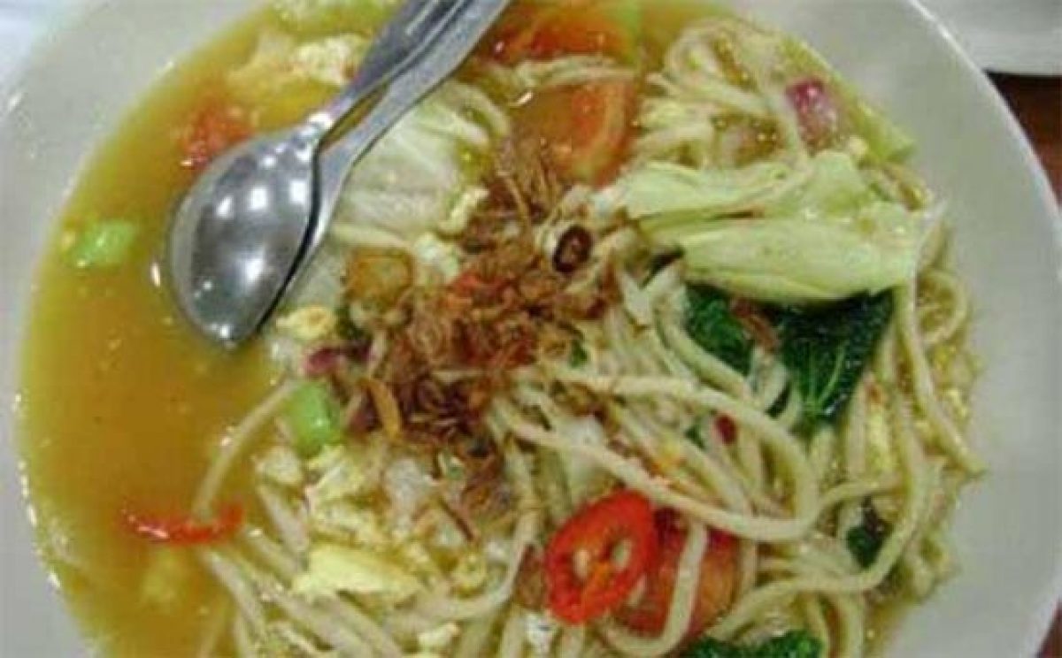 Cara Membuat Mie Tek Tek Kuah, Gampang dan Ga Pake Lama