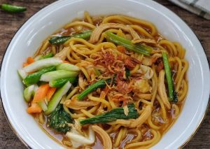 Membuat Mie Godog