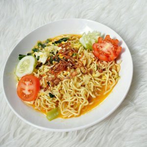 Membuat Mie Godog
