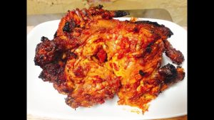 resep ayam bakar teflon bumbu rujak