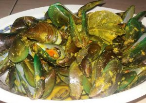 resep kerang hijau asam manis pedas
