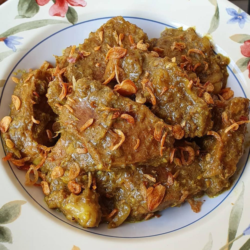 Ungkep Lengkuas