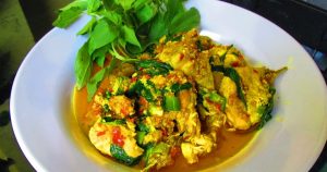 Ayam Bumbu Kuning Tanpa Santan