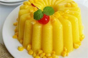 resep puding jagung manis tanpa santan