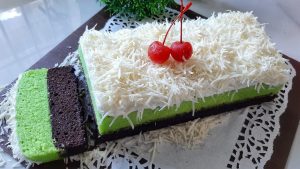 cara membuat brownies kukus coklat
