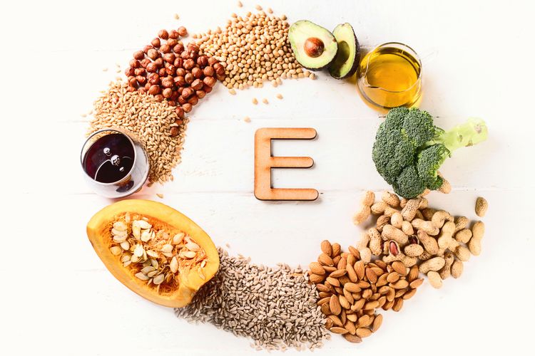 Manfaat Vitamin E Bagi Tubuh