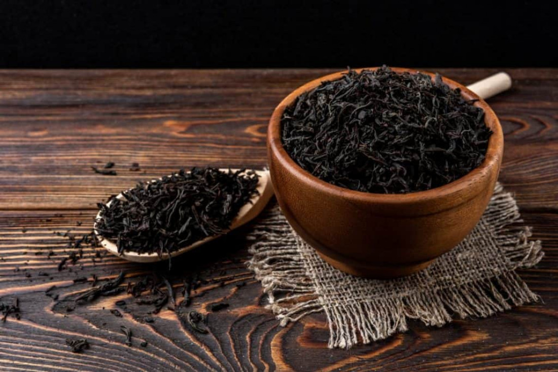 Rendam Dengan Teh Hitam