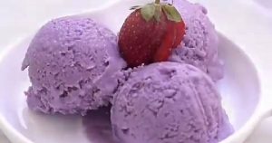 Es Cream Ubi Ungu
