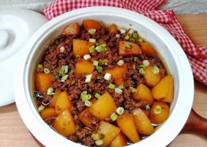 bumbu daging sapi giling