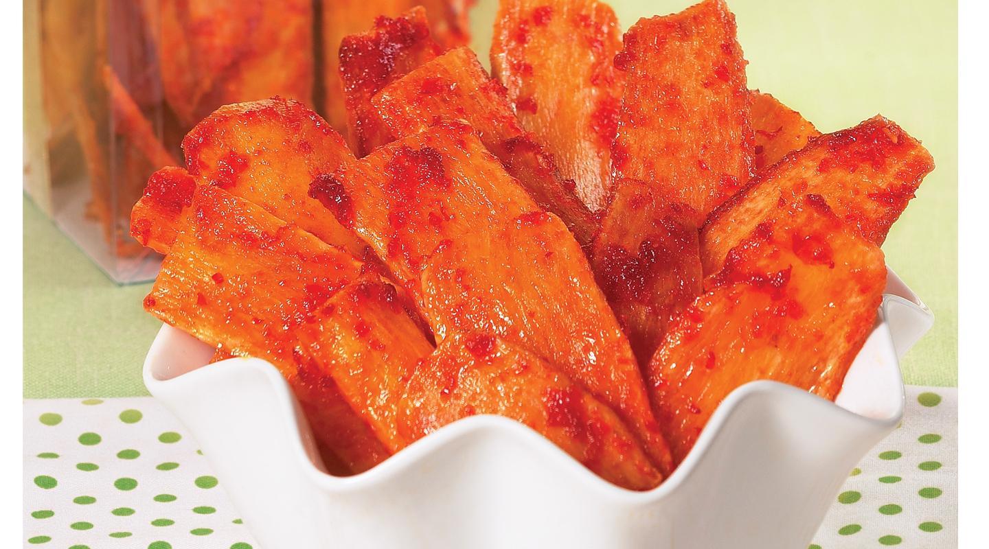 Cara Membuat Keripik Singkong Balado Yang Sederhana