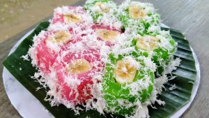 kue singkong isi pisang