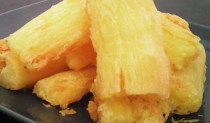 Cara Membuat Singkong Goreng Renyah Dan Merekah
