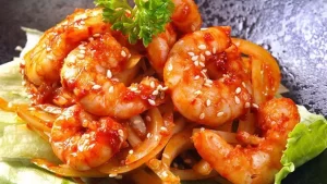 Cara Membuat Udang Pedas Manis