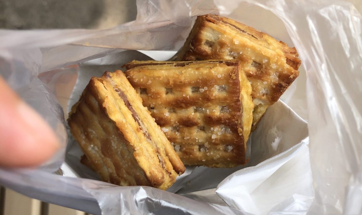  Cara Buat Kue Gabin Tape Goreng