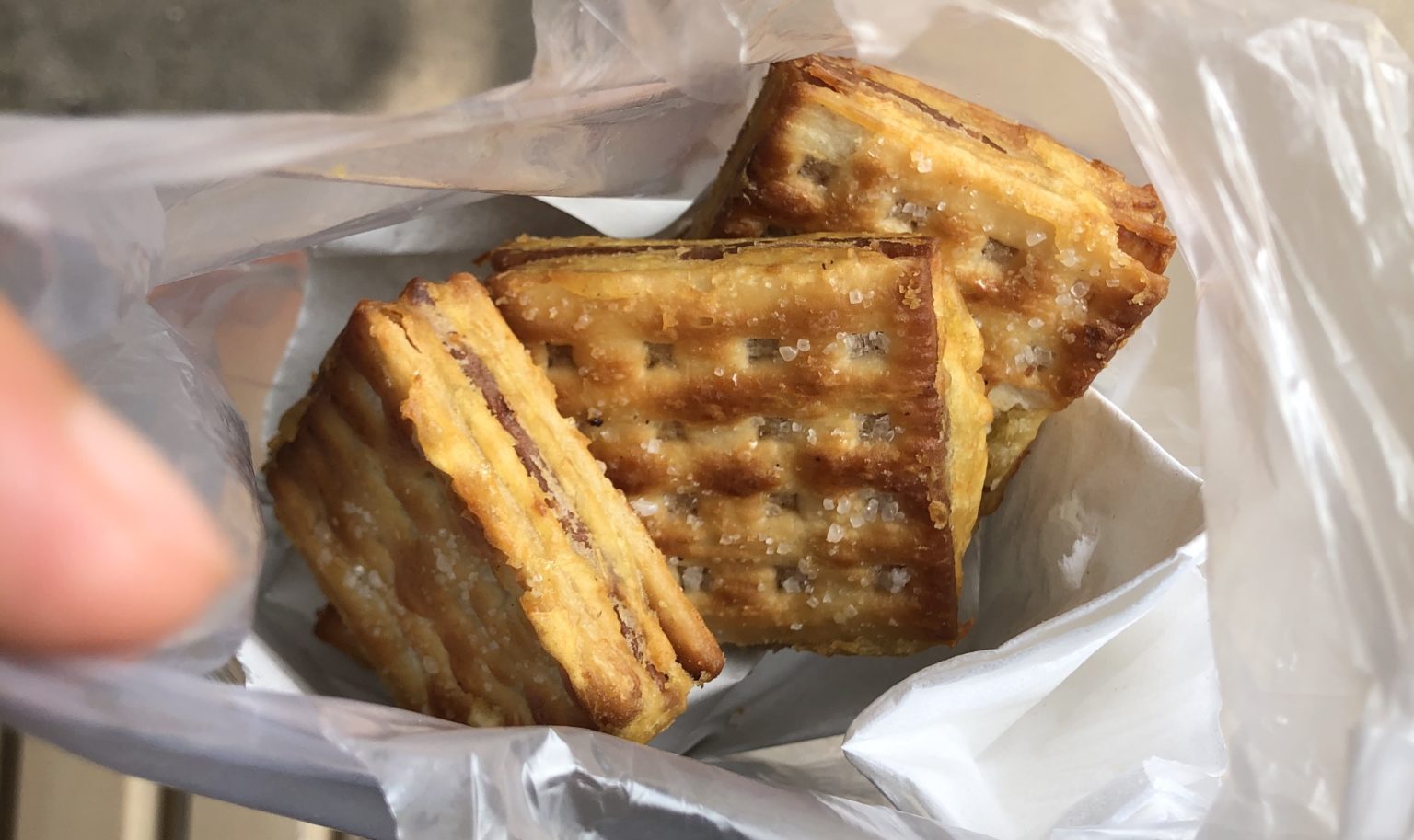  Cara Buat Kue Gabin Tape Goreng