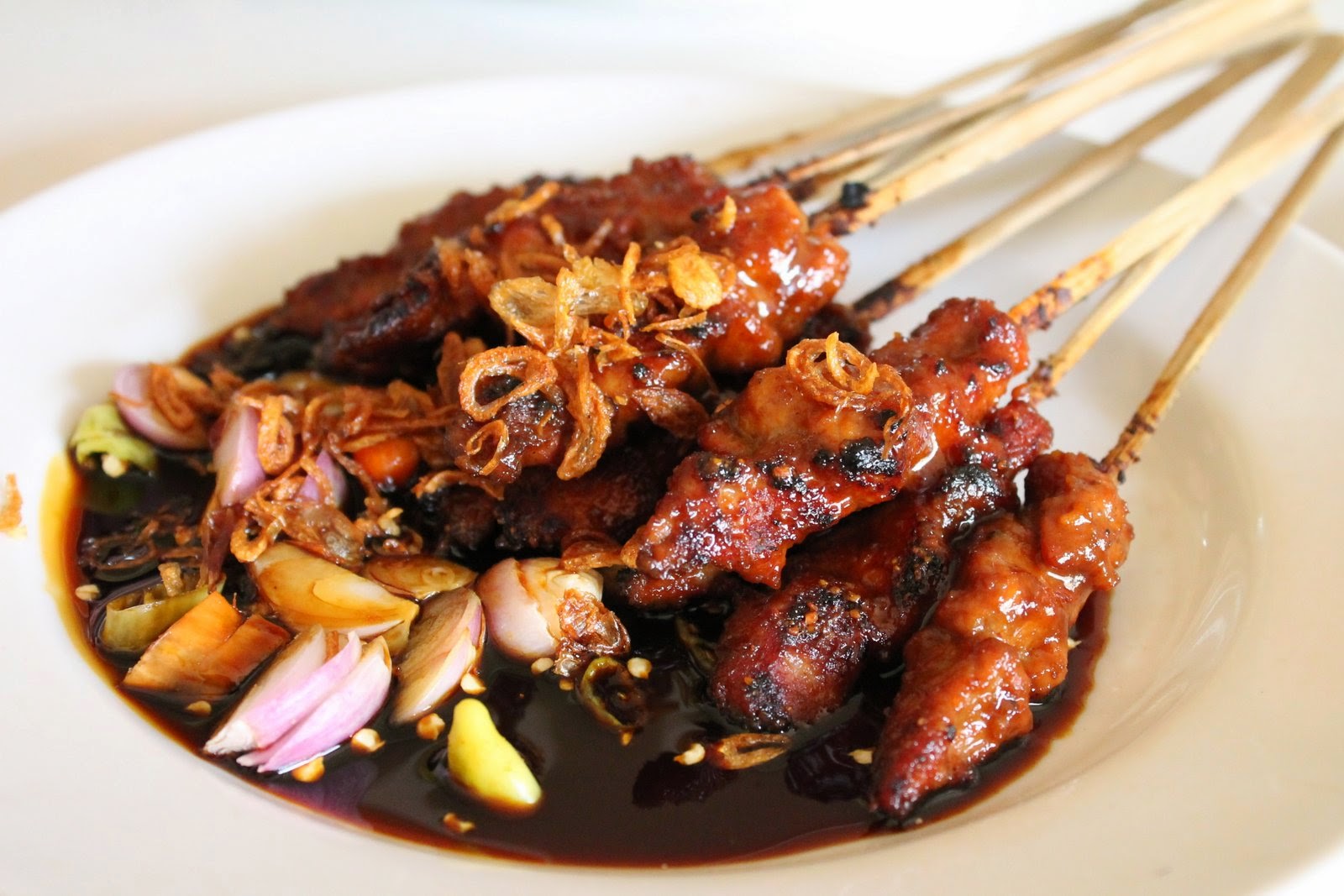 Cara Membuat Sate Kambing Yang Empuk