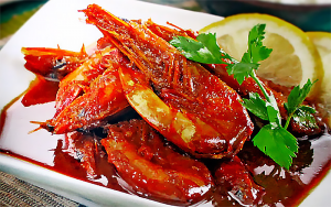 Cara Membuat Udang Pedas Manis