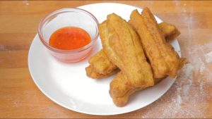 cara membuat cakwe goreng sederhana