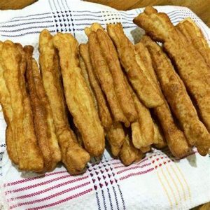 cara membuat cakwe goreng sederhana