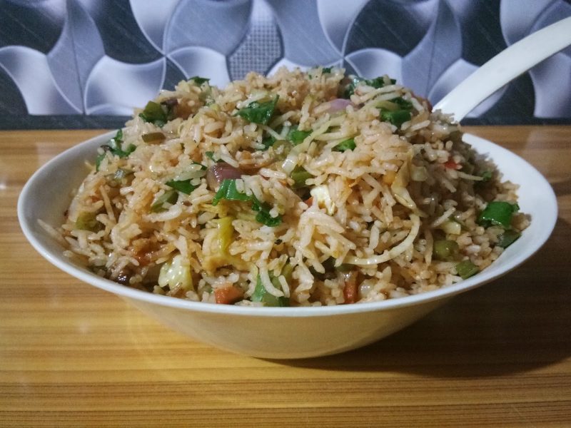 Cara Membuat Nasi Goreng Mawut Maknyuss