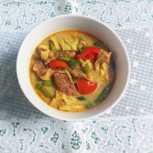 cara membuat tongseng kambing