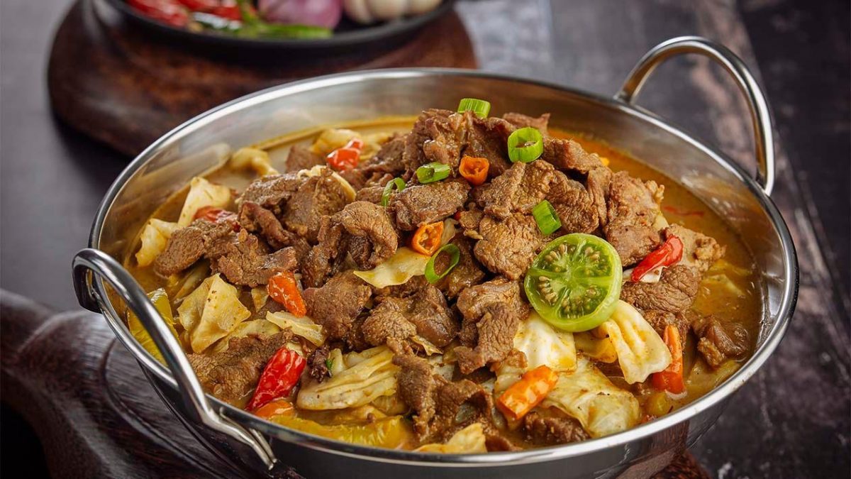 cara membuat tongseng kambing