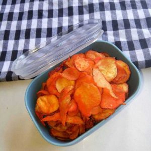 cara membuat keripik ubi jalar balado