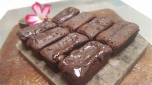 cara membuat kue balok lumer tanpa oven