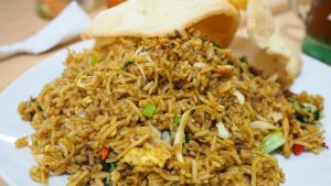 cara membuat nasi goreng mawut