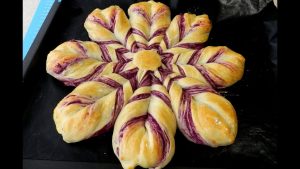 Purple Sweet Potato Bread