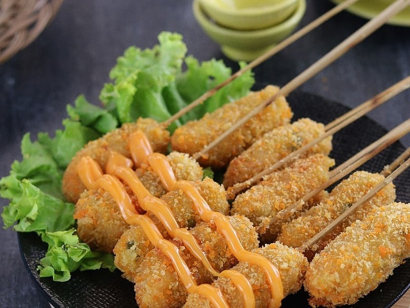 cara membuat sempol ayam