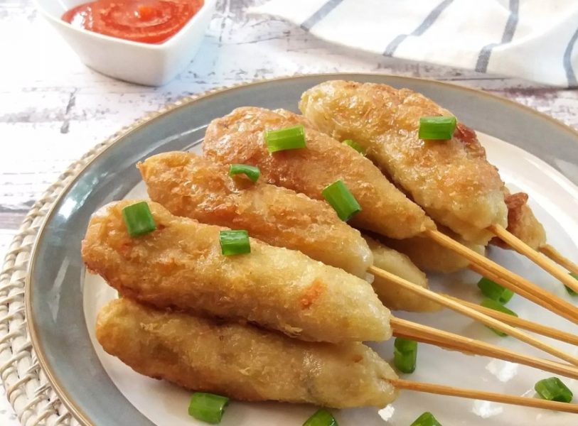 cara membuat sempol ayam