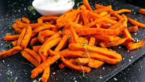 Membuat Stik Ubi Crispy