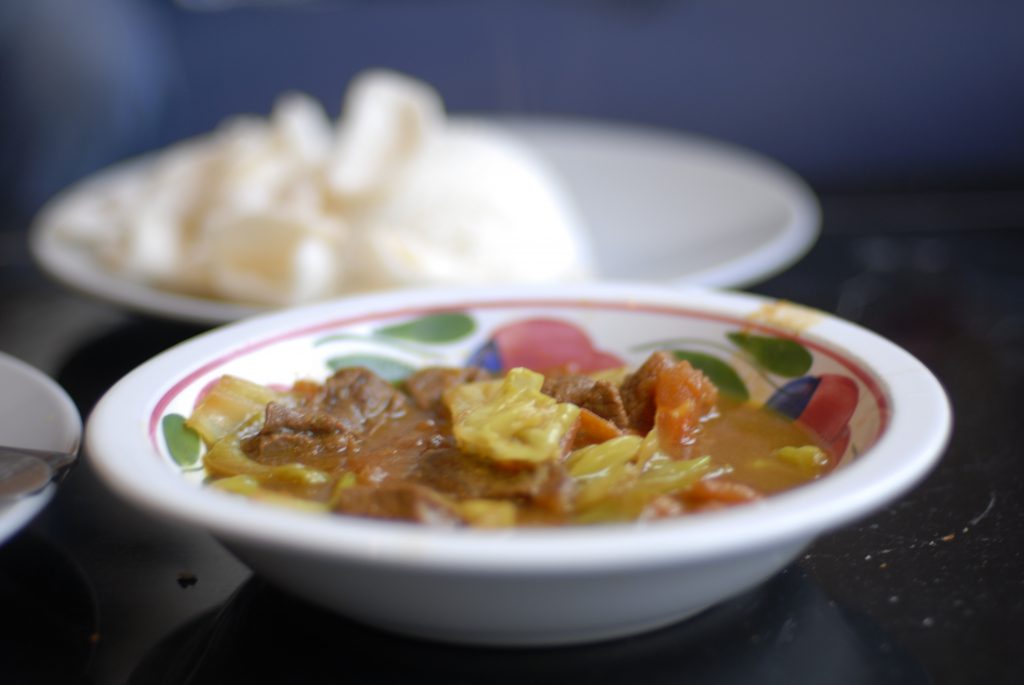 cara membuat tongseng kambing