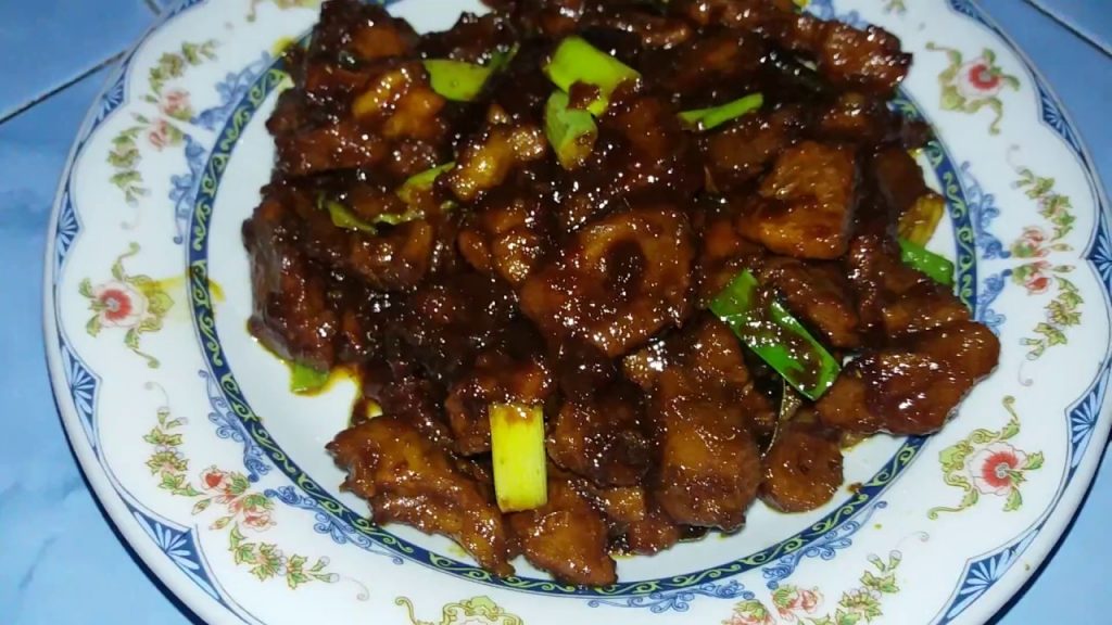 cara membuat tongseng kambing