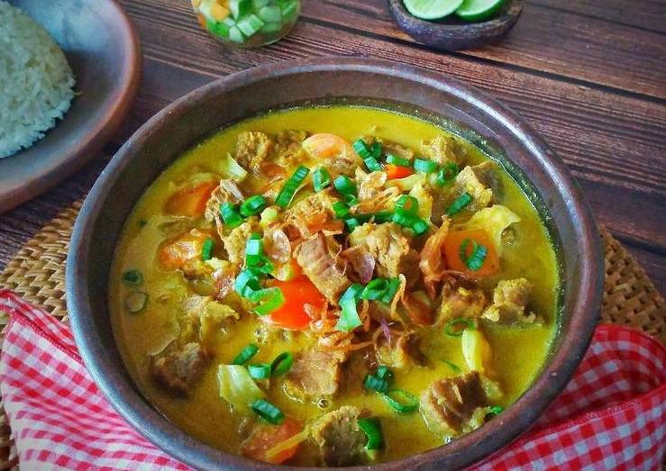 cara membuat tongseng kambing