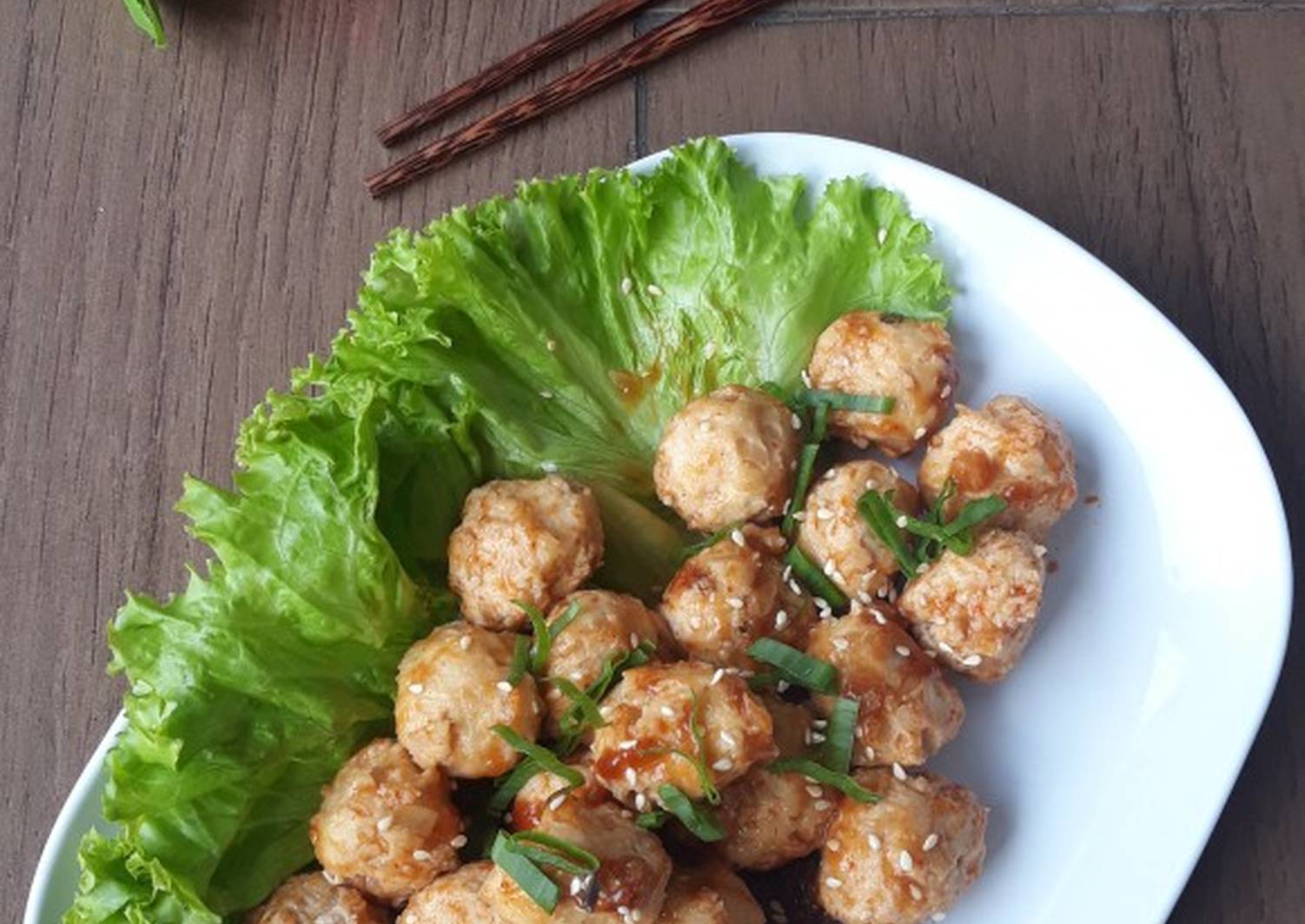 Cara Membuat Bola Bola Daging Ayam Ala Rumahan