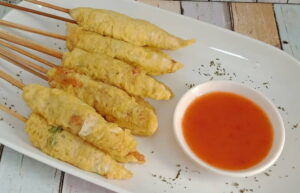 Cara Membuat Telur Gulung Tepung
