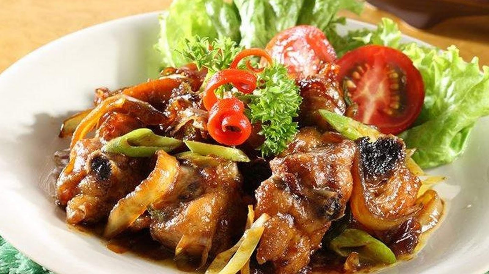 resep ayam goreng mentega