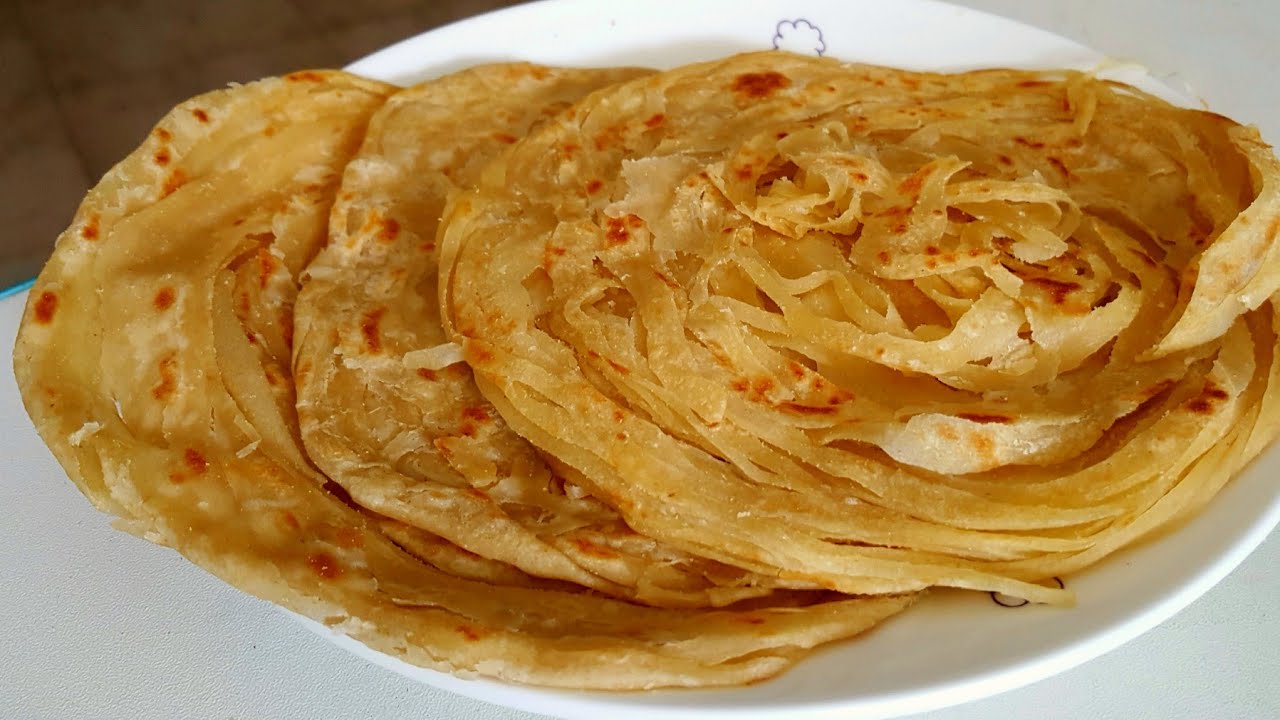  Saved. Roti maryam ala rumahan
