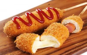 Cara Membuat Corndog Mozzarella